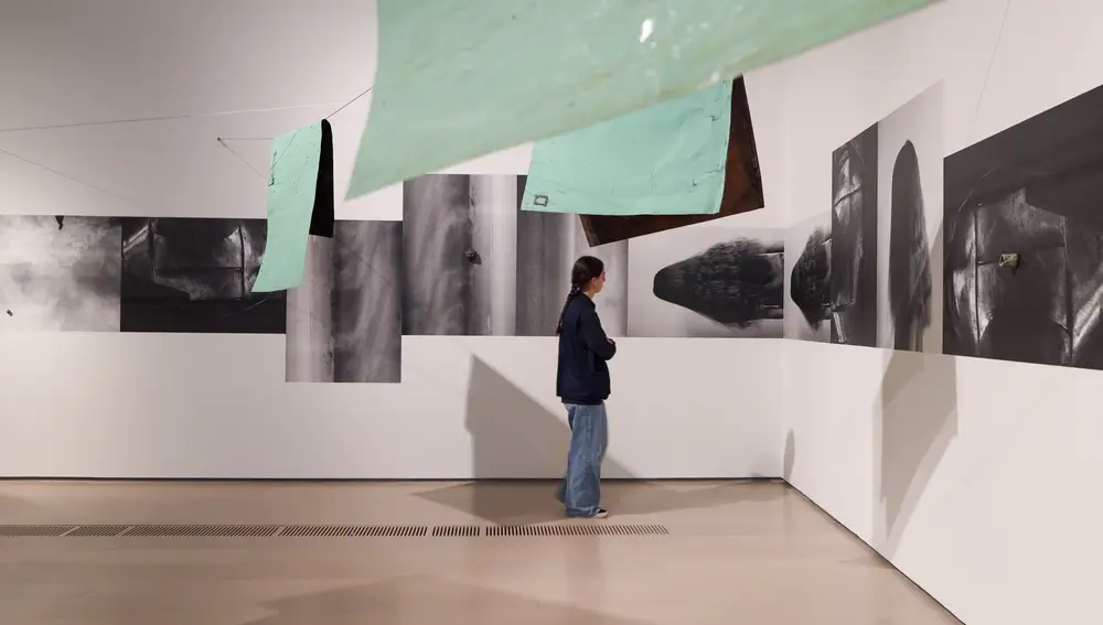 'Feuilles de température' (2022), de Katinka Bock