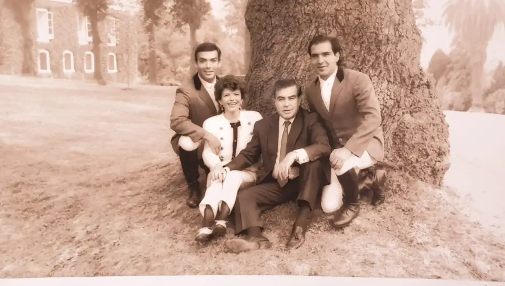 La familia Sarasola Marulanda