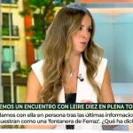 María Campos en 'El programa de Ana Rosa'