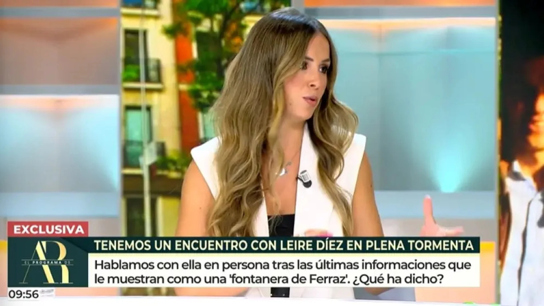 María Campos en 'El programa de Ana Rosa'