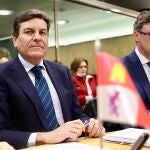 Fernández Carriedo en el último Consejo de Política Fiscal y Financiera