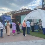 Carpa de Clece en la provincia de Soria