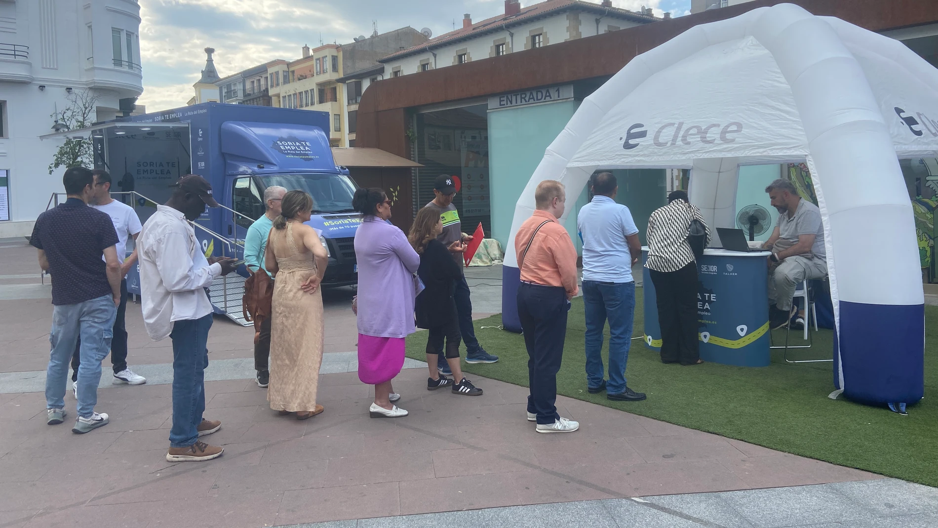Carpa de Clece en la provincia de Soria
