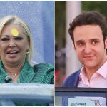 Belén Esteban y Felipe Juan Froilán