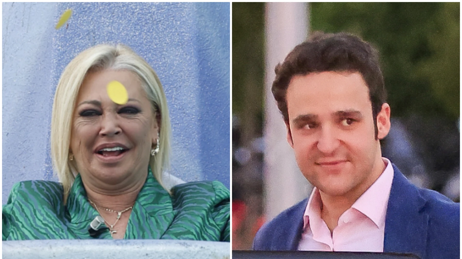 Belén Esteban y Felipe Juan Froilán