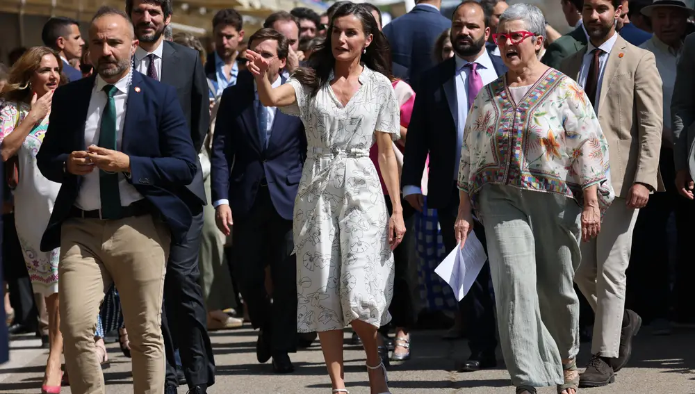 La Reina Letizia inaugura la 84ª Feria del Libro de Madrid
