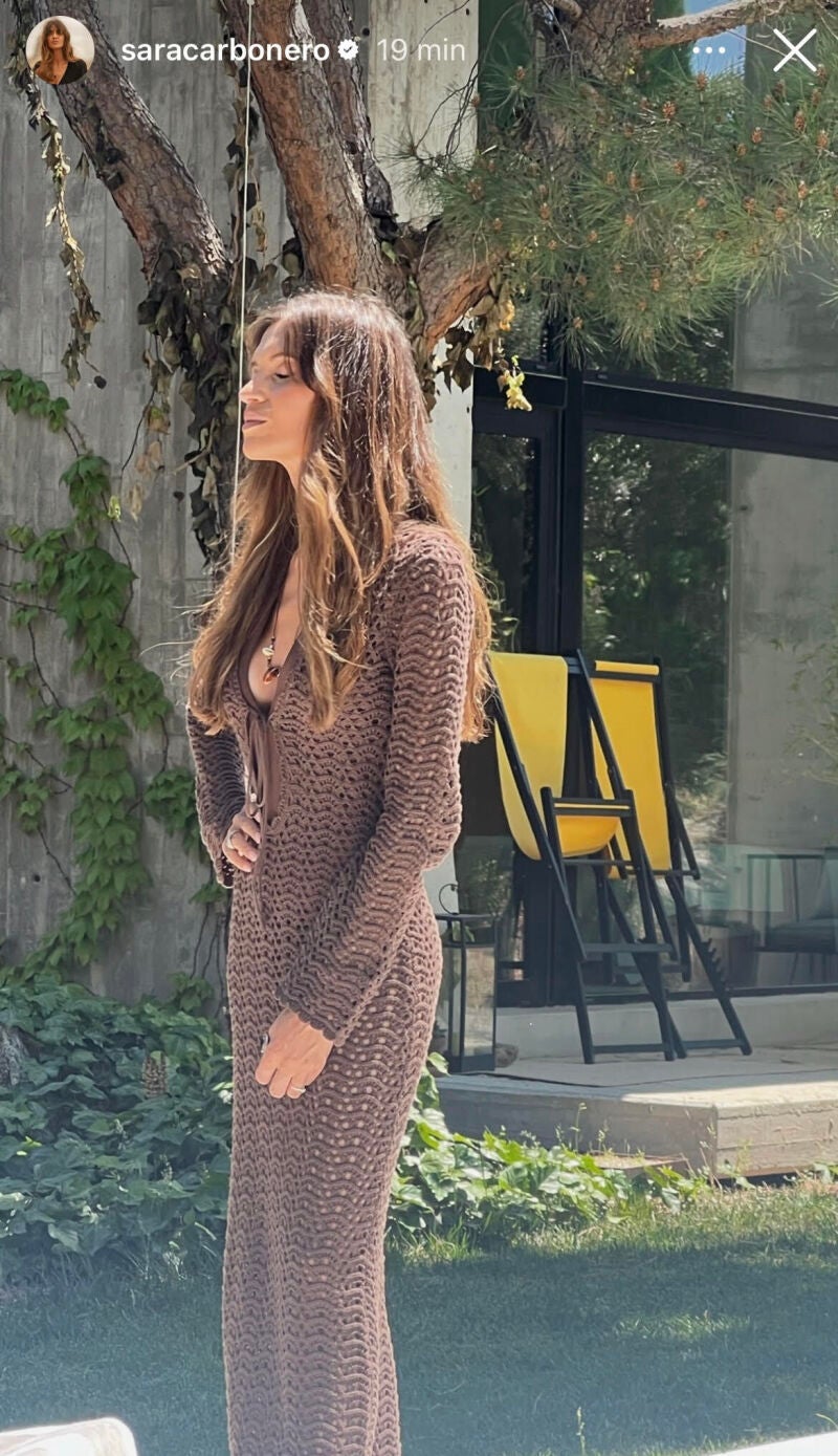 El look de Sara Carbonero.