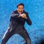 Chayanne durante su concierto en Madrid