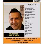 SOS: buscan a David, un hombre de 45 años, desaparecido en Meco