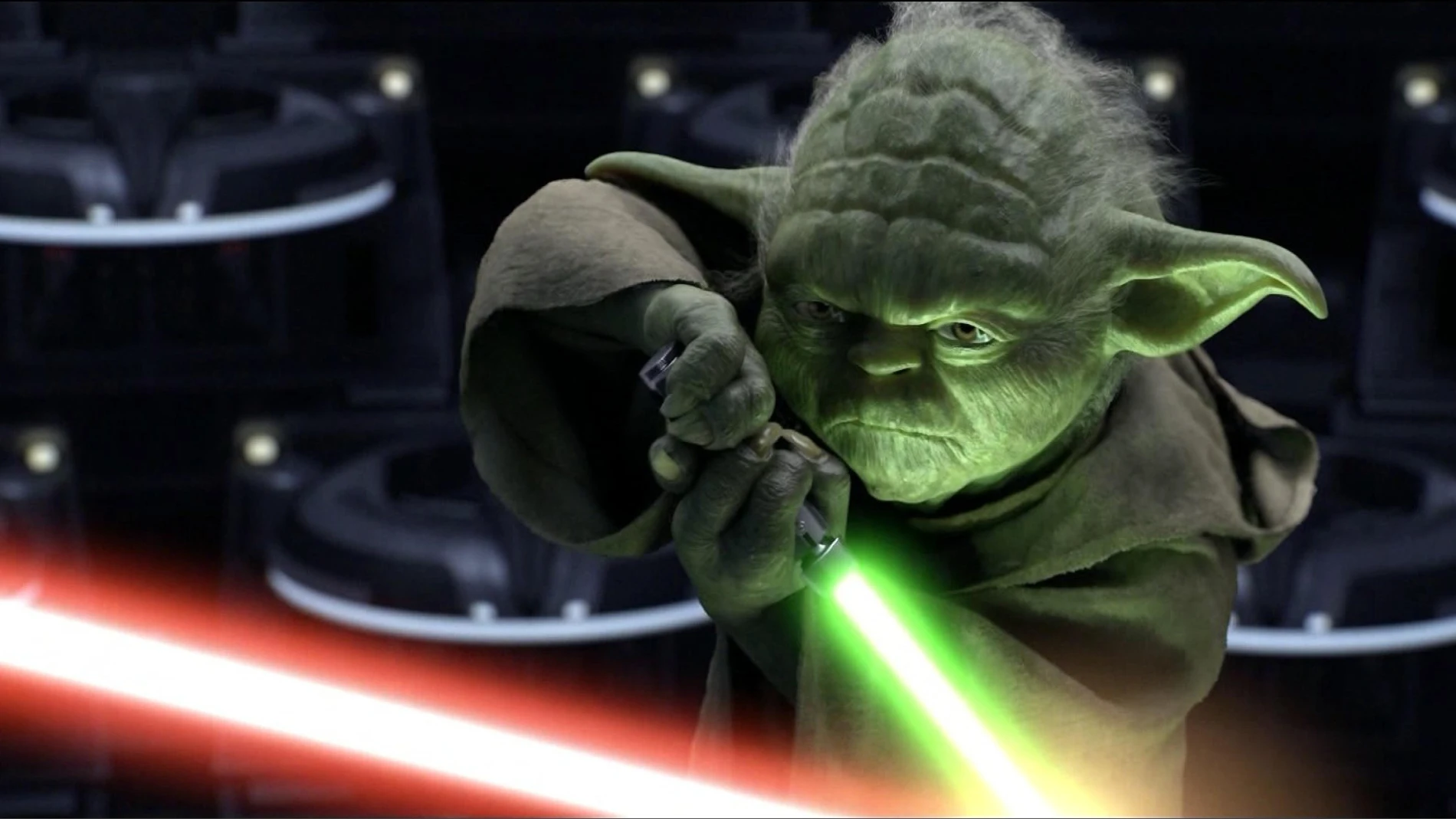Yoda es la encarnación de la sabiduría y la Fuerza en su máxima expresión