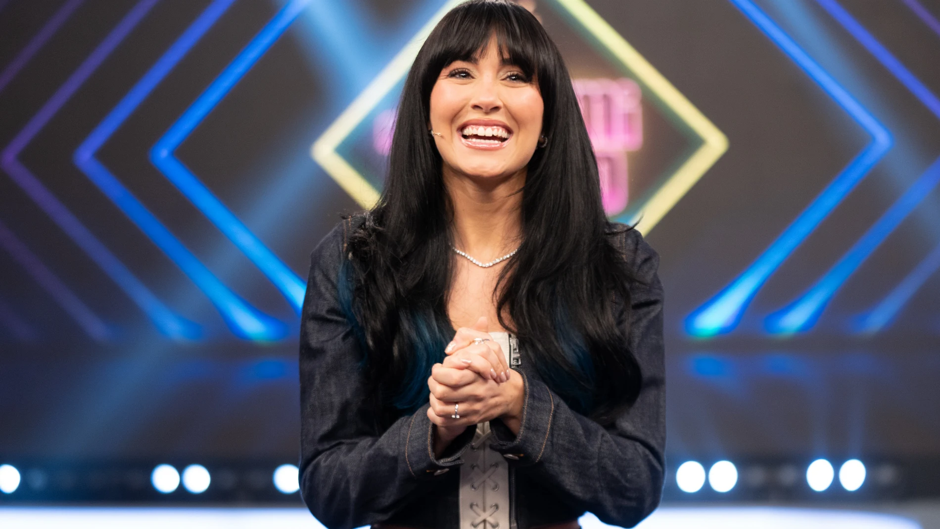 El look de Aitana en 'El Hormiguero'.