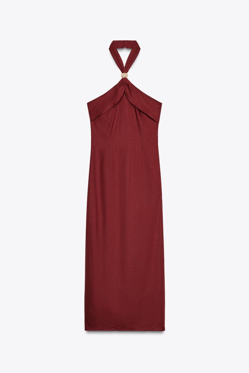 Vestido de lino.