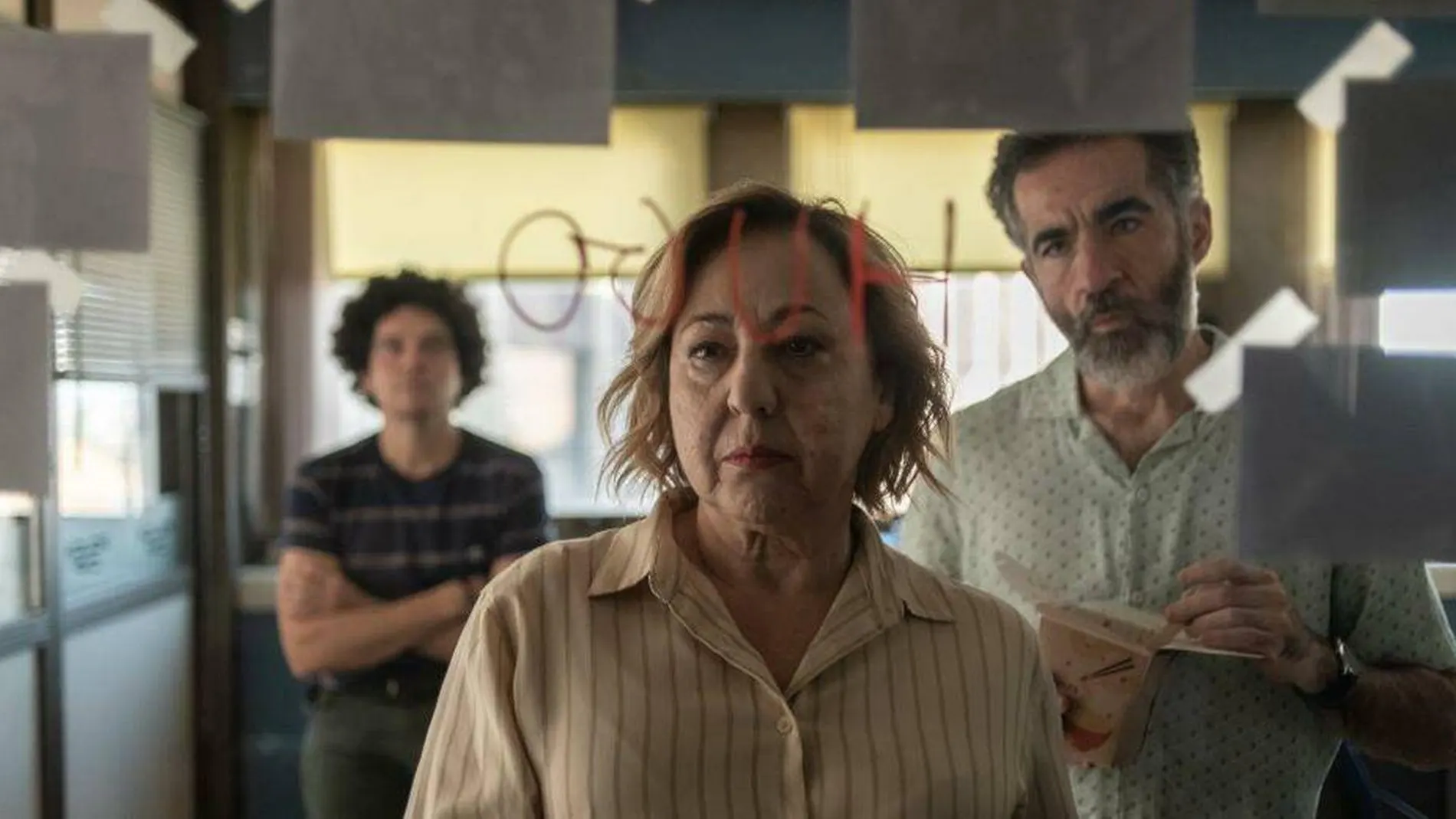 La actriz Carmen Machi protagoniza la película de Netflix 'La viuda negra'