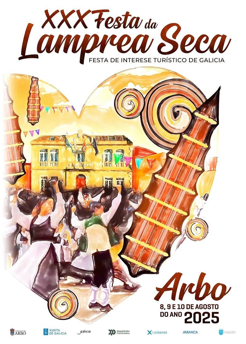 Cartel del 30 aniversario de la fiesta.