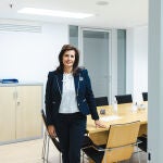 Eva Camaño, jefa de la oficina de mediación del Ayuntamiento de Madrid 
