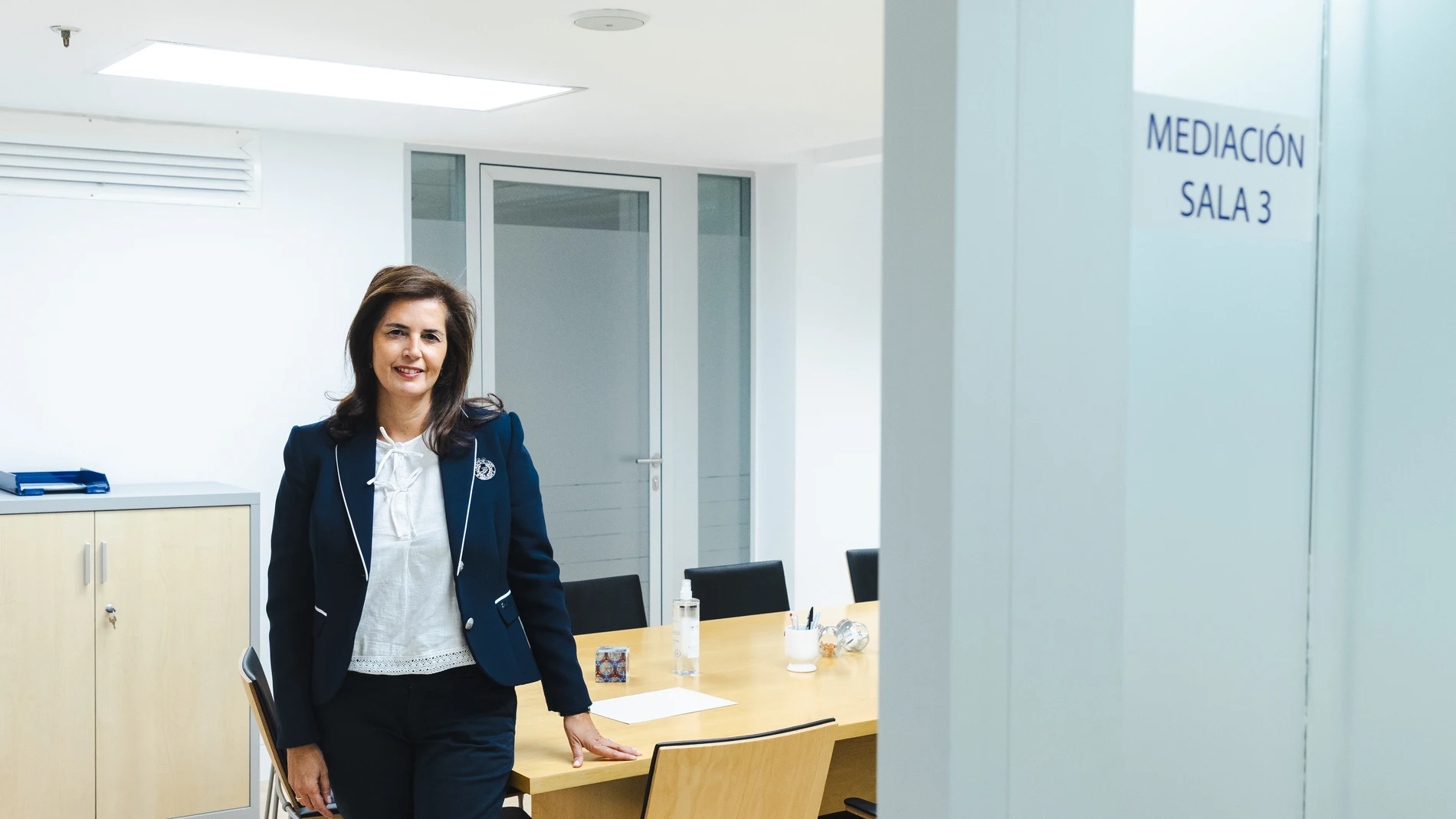 Eva Camaño, jefa de la oficina de mediación del Ayuntamiento de Madrid