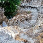 Las llamadas "escaleritas del diablo"