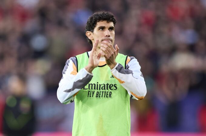 Fútbol.- Jesús Vallejo deja de ser jugador del Real Madrid