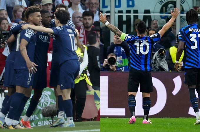 Fútbol/Champions.- El PSG busca culminar su remontada ante un Inter fiable desde el inicio