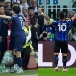 Fútbol/Champions.- El PSG busca culminar su remontada ante un Inter fiable desde el inicio