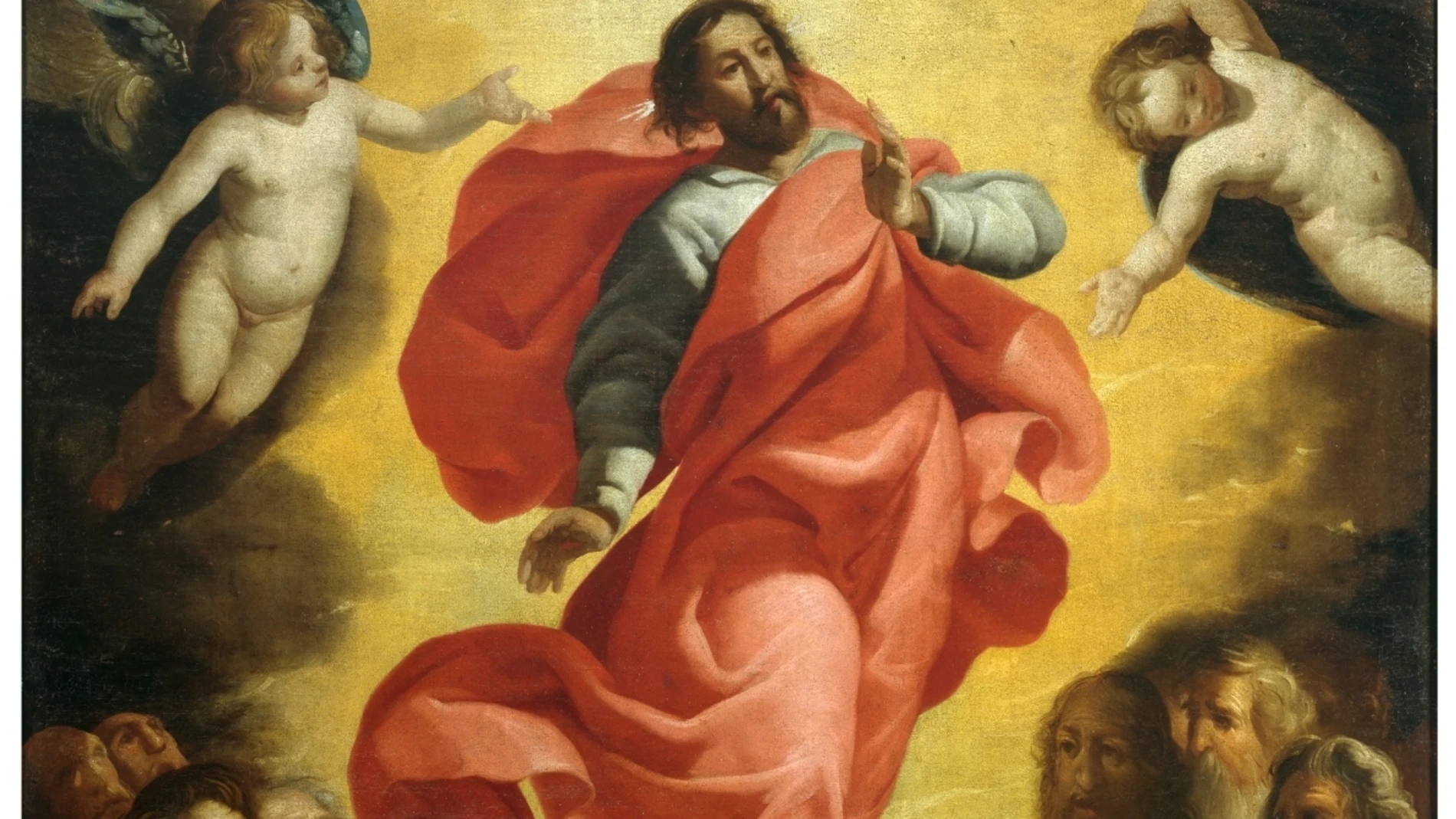 "La ascensión del Señor", de Antonio de Lanchares