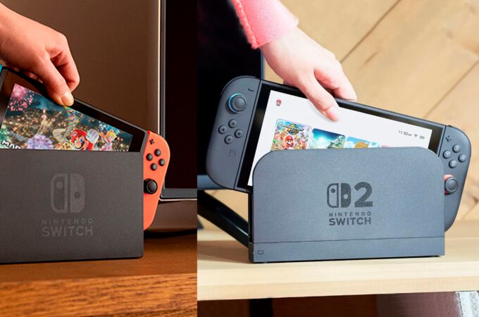 Nintendo Switch vs Nintendo Switch 2: ¿en qué se diferencian?