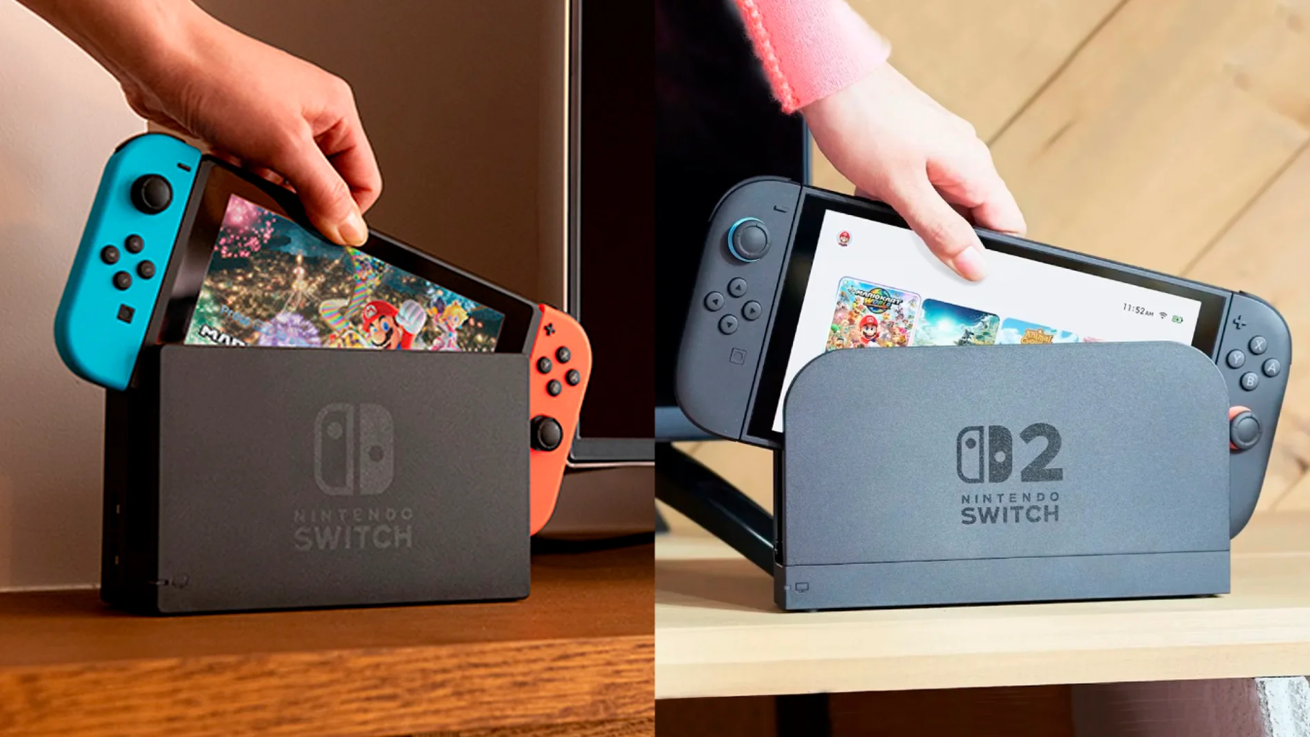 Nintendo Switch vs Nintendo Switch 2: ¿en qué se diferencian?