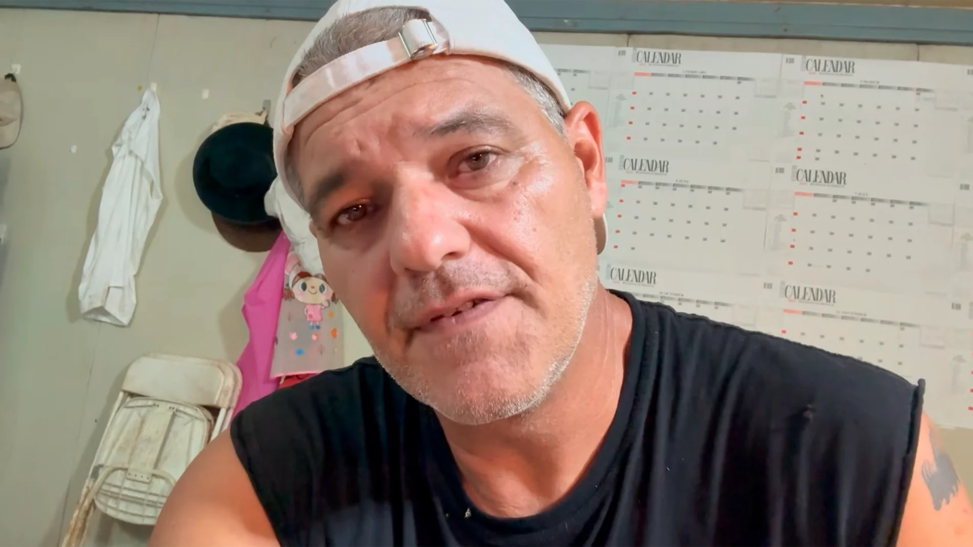 Frank Cuesta: redención, presión y una suricata enferma