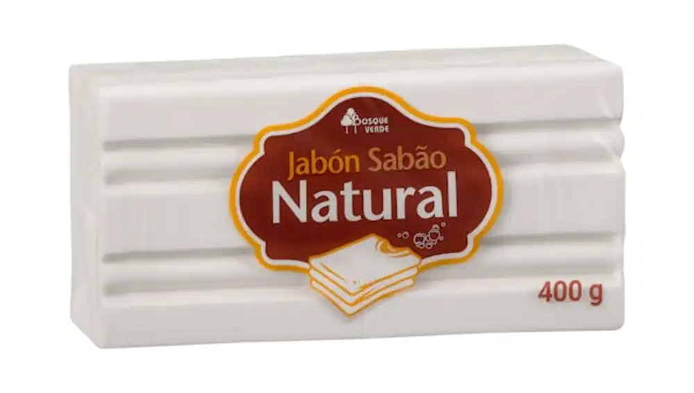 Jabón Natural con Glicerina de Bosque Verde
