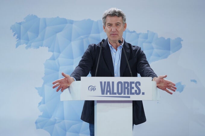 Alberto Núñez Feijóo en Valladolid