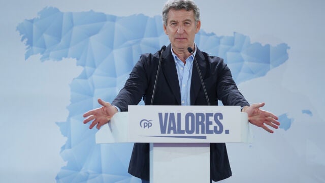 Alberto Núñez Feijóo en Valladolid
