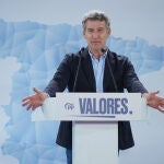 Alberto Núñez Feijóo en Valladolid