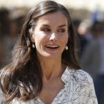 La Reina Letizia en la Feria del Libro de Madrid
