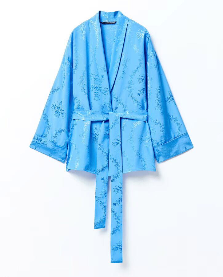 Kimono jacquard.