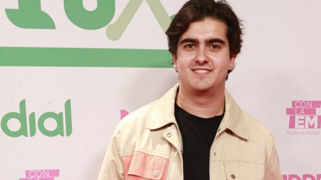 Jorge Bárcenas en su último acto público