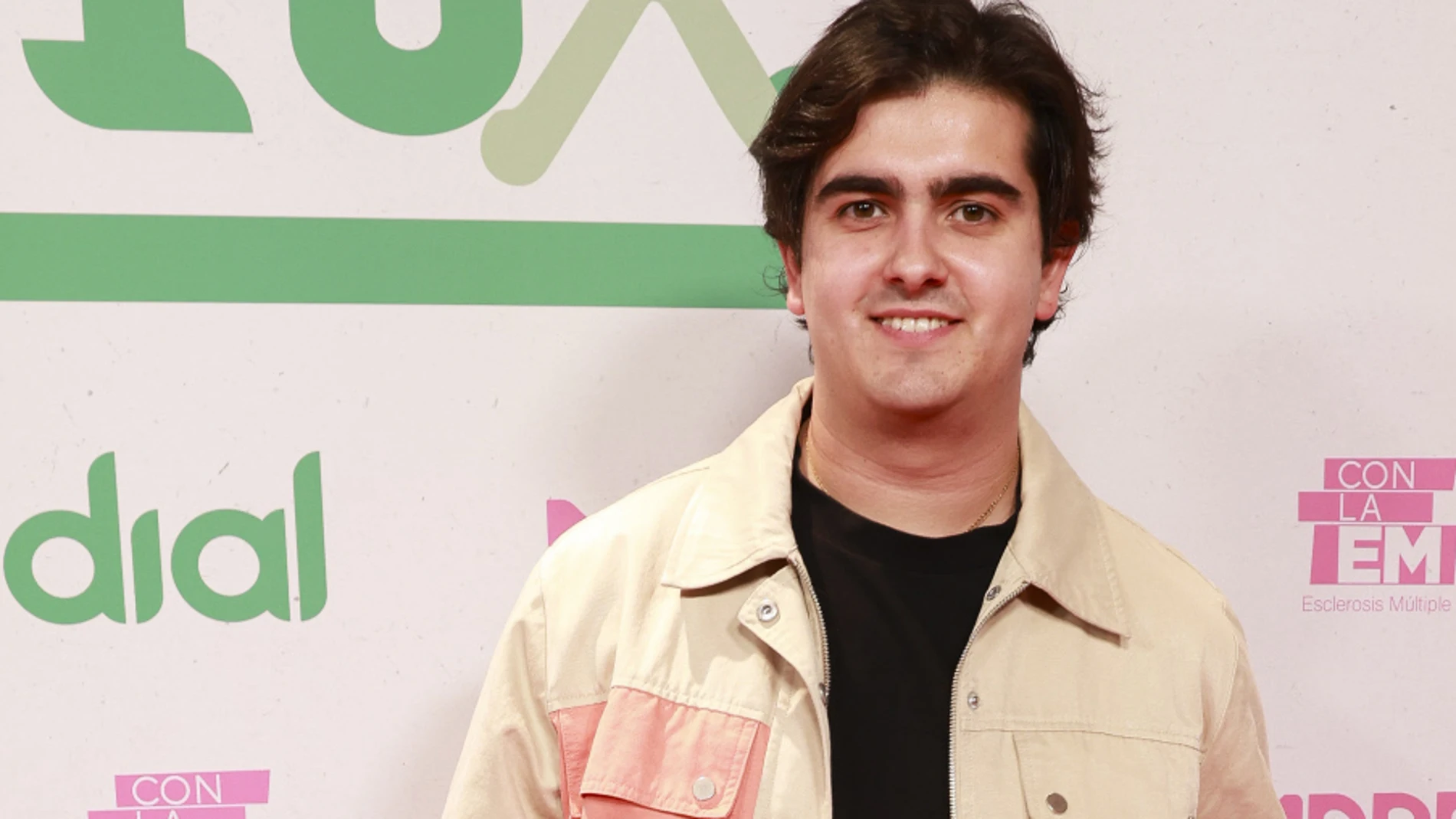 Jorge Bárcenas en su último acto público