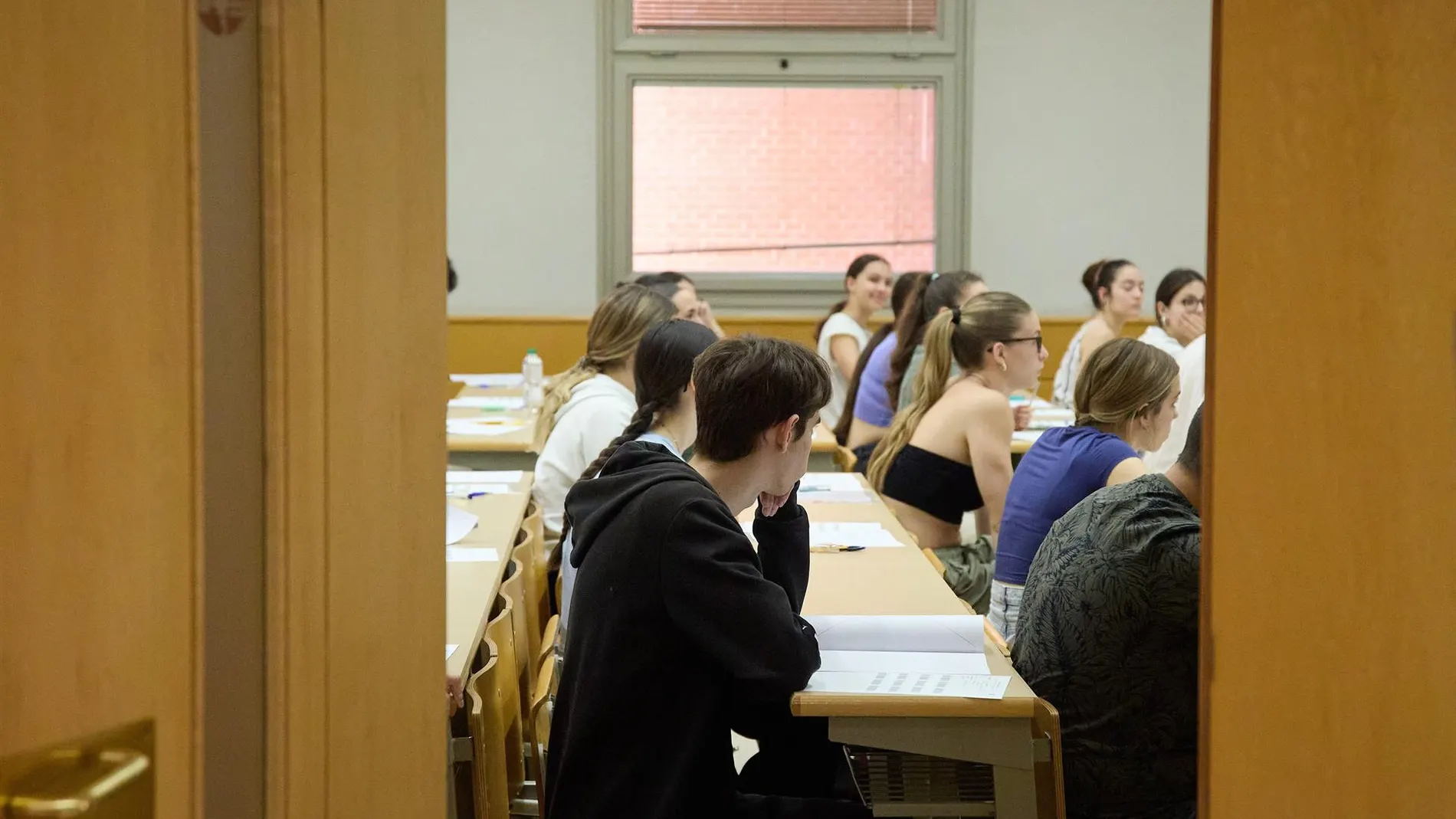 Casi 52.000 alumnos se examinan desde el 3 de junio en Andalucía de la prueba de la nueva Selectividad