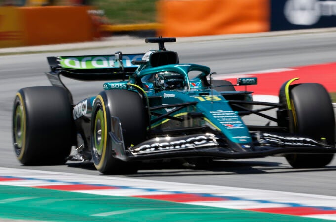 Spain F1 GP Auto Racing
