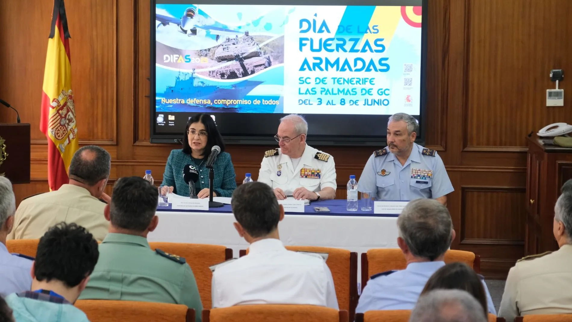 Día de las Fuerzas Armadas 2025 en Las Palmas de Gran Canaria: horarios y actos