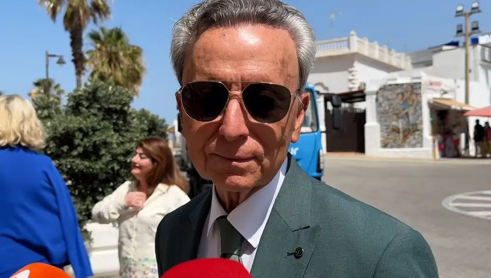 José Ortega Cano, muy emocionado en el homenaje a Rocío Jurado