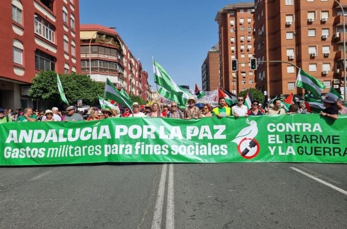 Adelante afirma que Andalucía es "tierra de paz" y "no quiere verse implicada en guerras"
