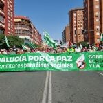 Adelante afirma que Andalucía es "tierra de paz" y "no quiere verse implicada en guerras"