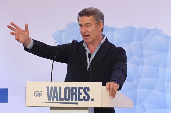 Feijóo pide "rebelarse" el 8 de junio ante la "destrucción" de Sánchez: "España nunca ha tenido un Gobierno tan débil"