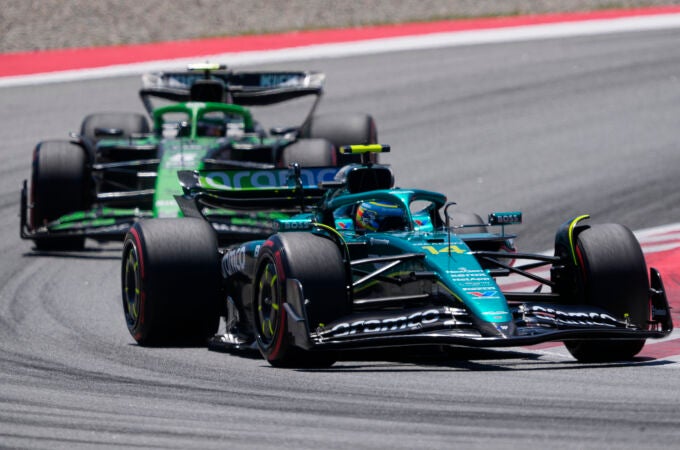 Tercera sesión de entrenamientos libres para el GP España de F1