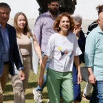  La vicepresidenta primera del Gobierno y secretaria general del PSOE andaluz, María Jesús Montero, asiste a la entrega de los Premios de Medio Ambiente Hermenelindo Castro