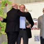 El bodeguero ribereño José Luis Sanz, de ‘Dehesa de los Canónigos’, premio ‘Reconocimiento Duero de Honor’ por su papel en el mundo del vino
