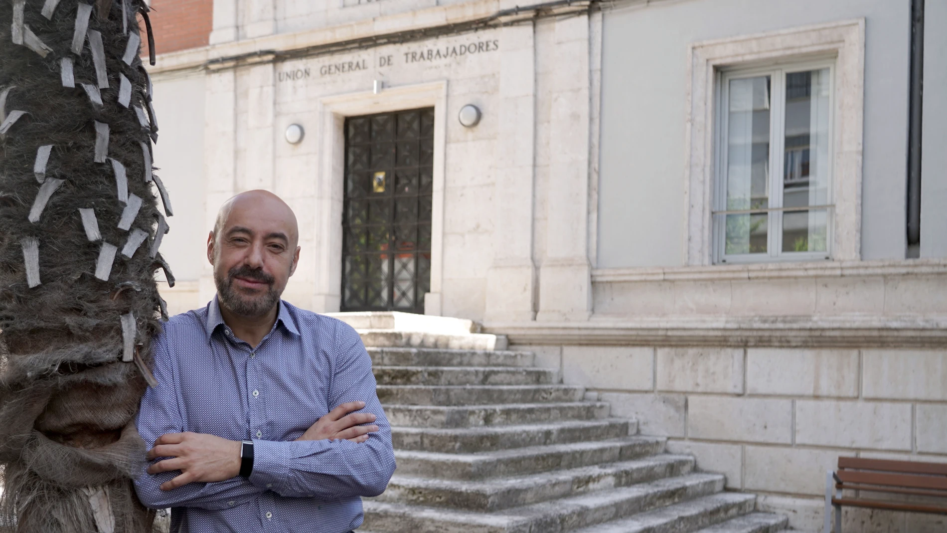 Óscar Lobo, secretario autonómico de UGT
