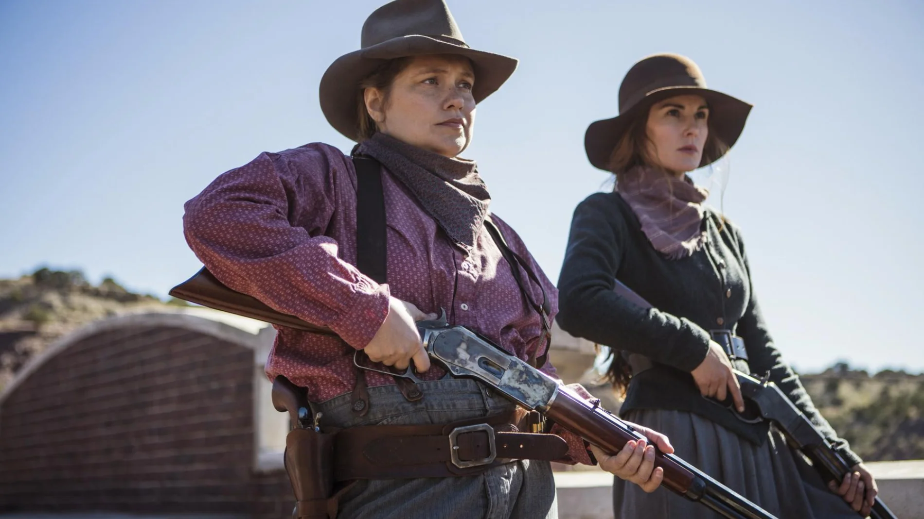 Merritt Wever y Michelle Dockery encabezan el reparto femenino de la serie