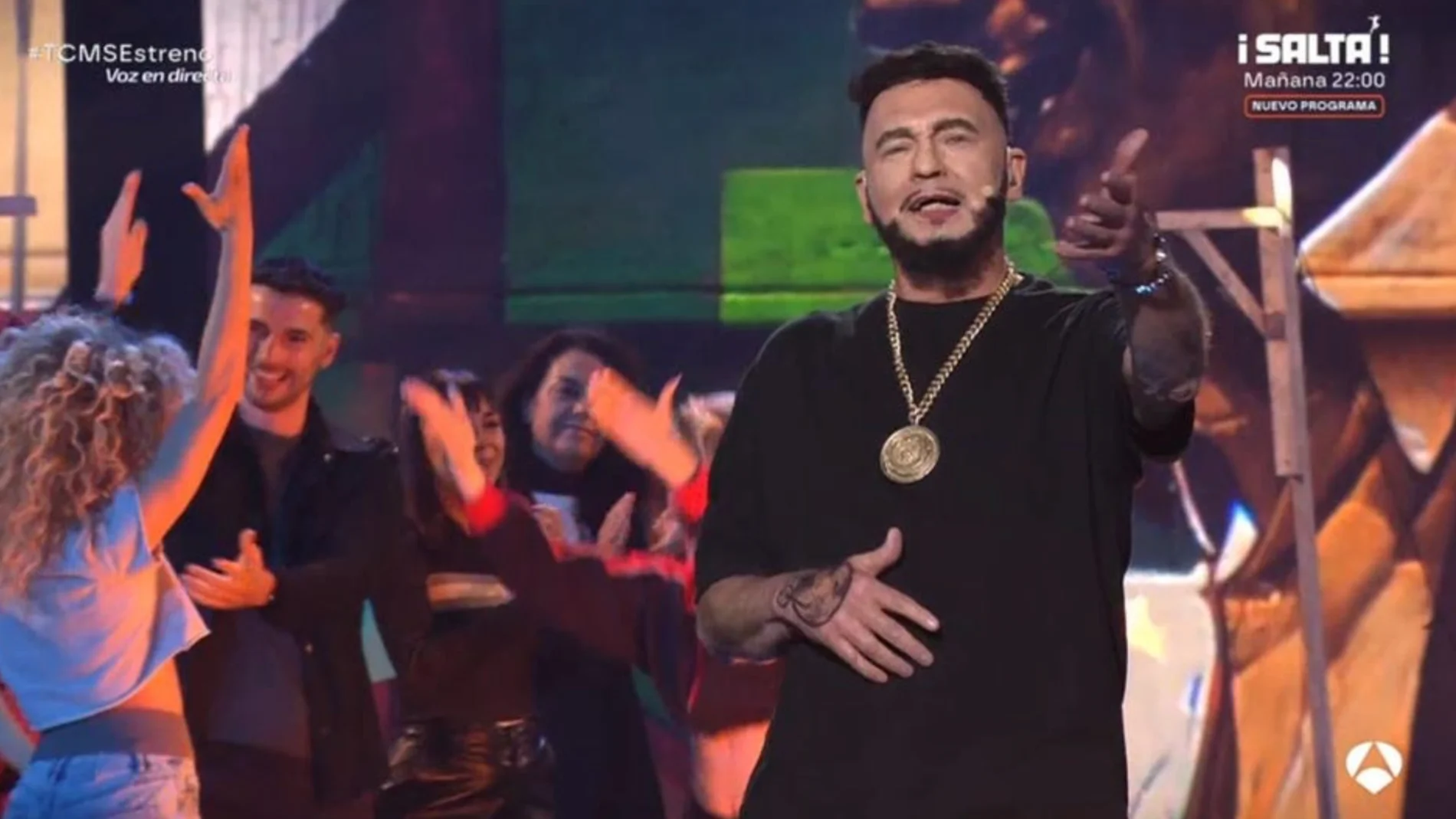Captura de Bertín Osborne en 'Tu cara me suena'