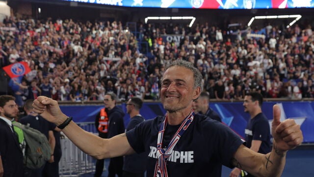 La operación limpieza de Luis Enrique en el PSG tras ganar la Champions